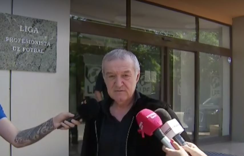 Gigi Becali: "Burleanu m-a învins!" Derapaj la adresa lui Dan Șucu: "Băi, sclavule!"