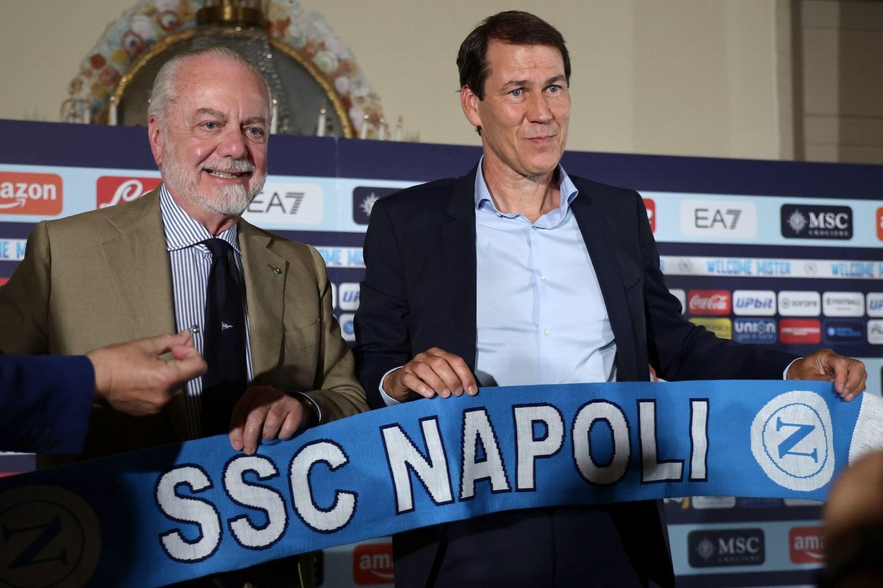 Napoli a decis! Aurelio De Laurentiis s-a întâlnit deja cu înlocuitorul lui Rudi Garcia