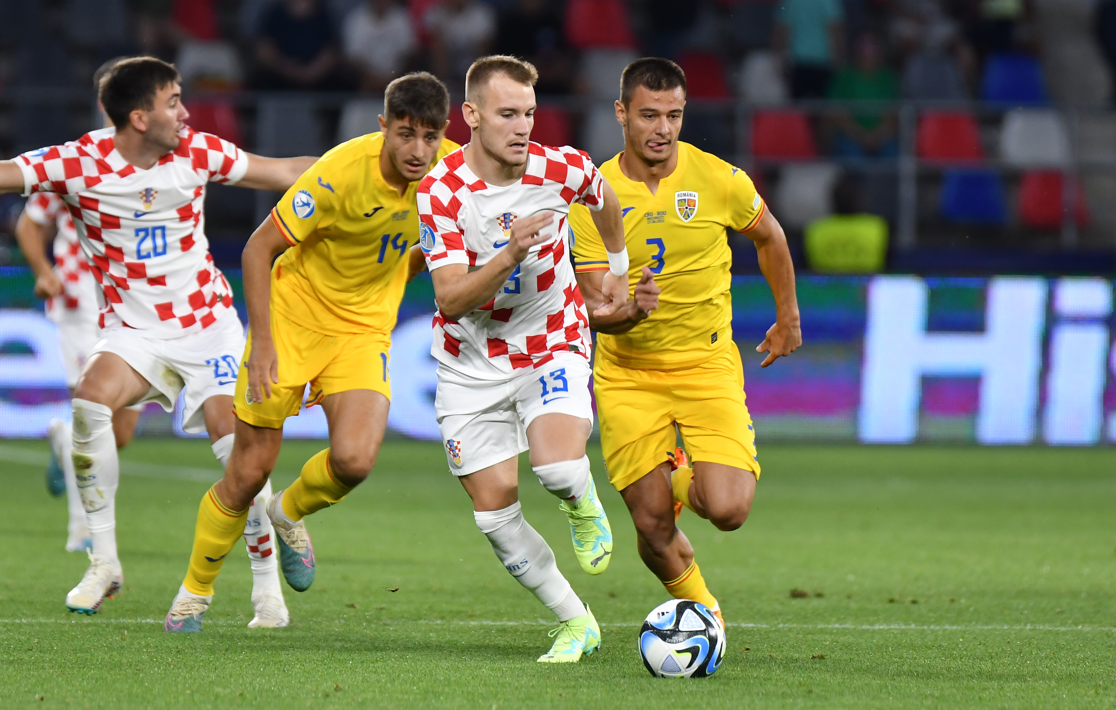 România U21 - Croația U21 0-0. Echipa națională părăsește competiția fără gol marcat!