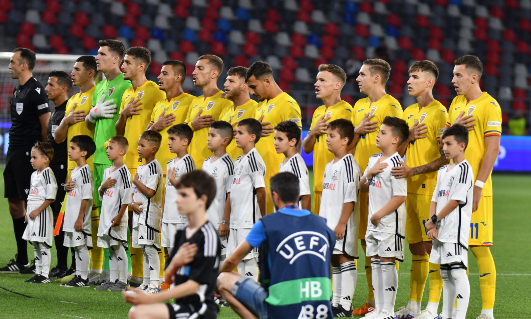 FOTBAL:ROMANIA U21-CROATIA U21, EURO 2023 (27.06.2023)