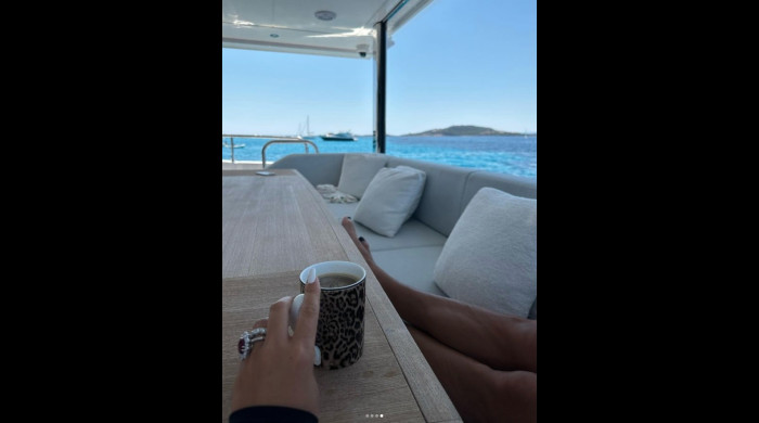 Inelul Georginei Rodriguez / Foto: Instagram @georginagio
