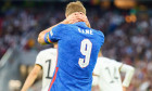 Harry KANE, England 9 sadin the UEFA Nations League 2022 matchGERMANY - ENGLAND 1-1 in Season 2022/2023 on Juni 07, 2022 in Munich, Germany. © Peter Schatz / Alamy Live News