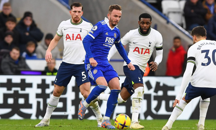 Leicester City v Tottenham Hotspur - Premier League, United Kingdom - 11 Feb 2023