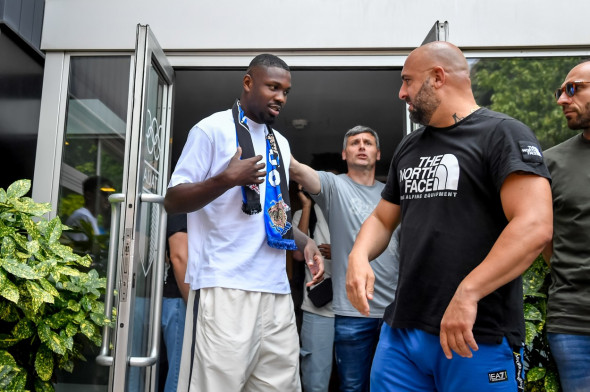 Serie A, Inter Marcus Thuram's New Purchase at Coni for Medical Examinations, Milan, Italy - 27 Jun 2023