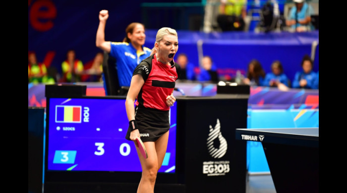 Bernadette Szocs a luat aurul la Jocurile Europene / Foto: Profimedia