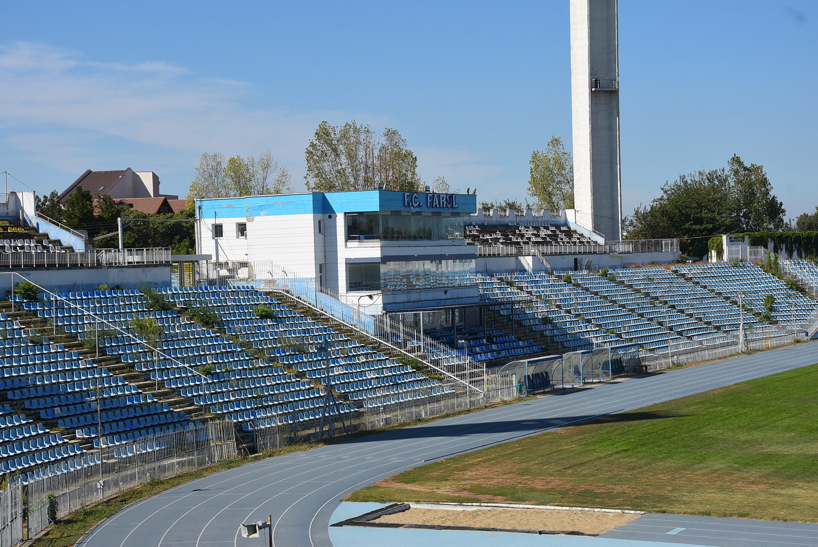 Așa arată stadionul din Constanța, cu 12 zile înainte de demolare