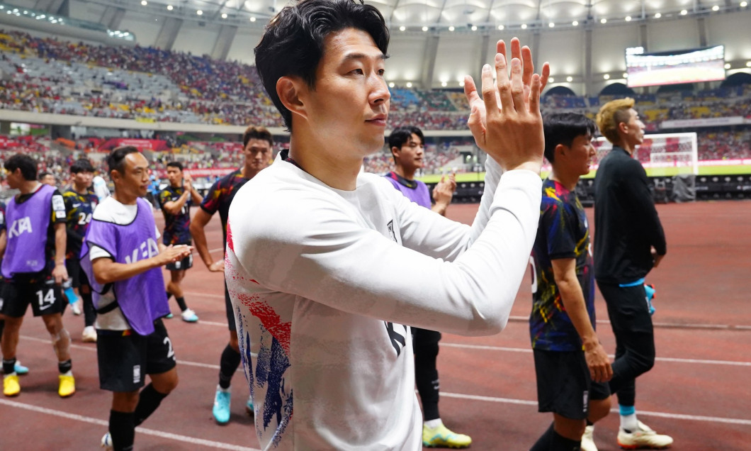 South Korea v Peru, friendly soccer match, football, Busan Asiad Stadium, Busan, South Korea - 16 Jun 2023