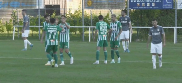 Sepsi - CSKA 1948 Sofia 1-3. Covăsnenii pierd amicalul contra adversarei celor de la FCSB din Conference League