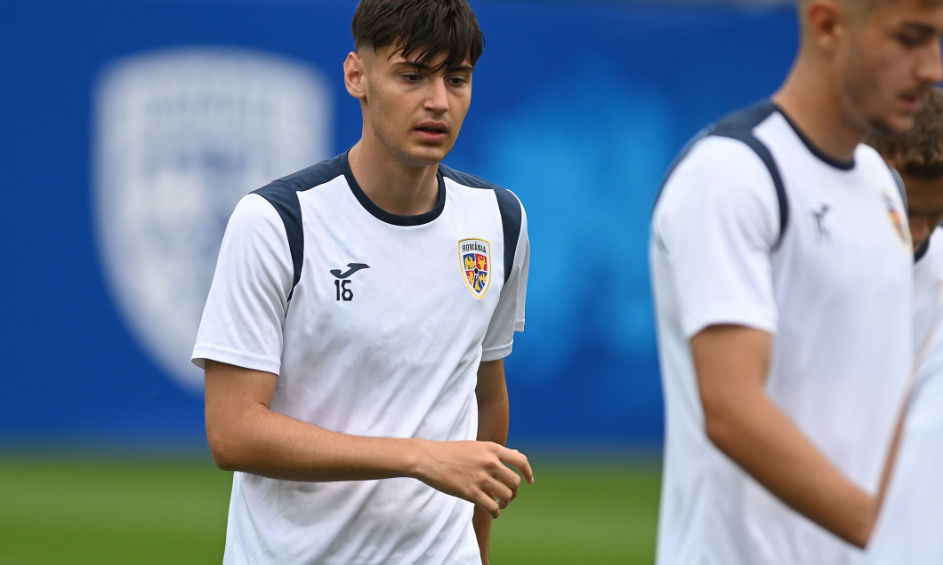 FOTBAL:ANTRENAMENT ROMANIA U21, EURO 2023 (15.06.2023)