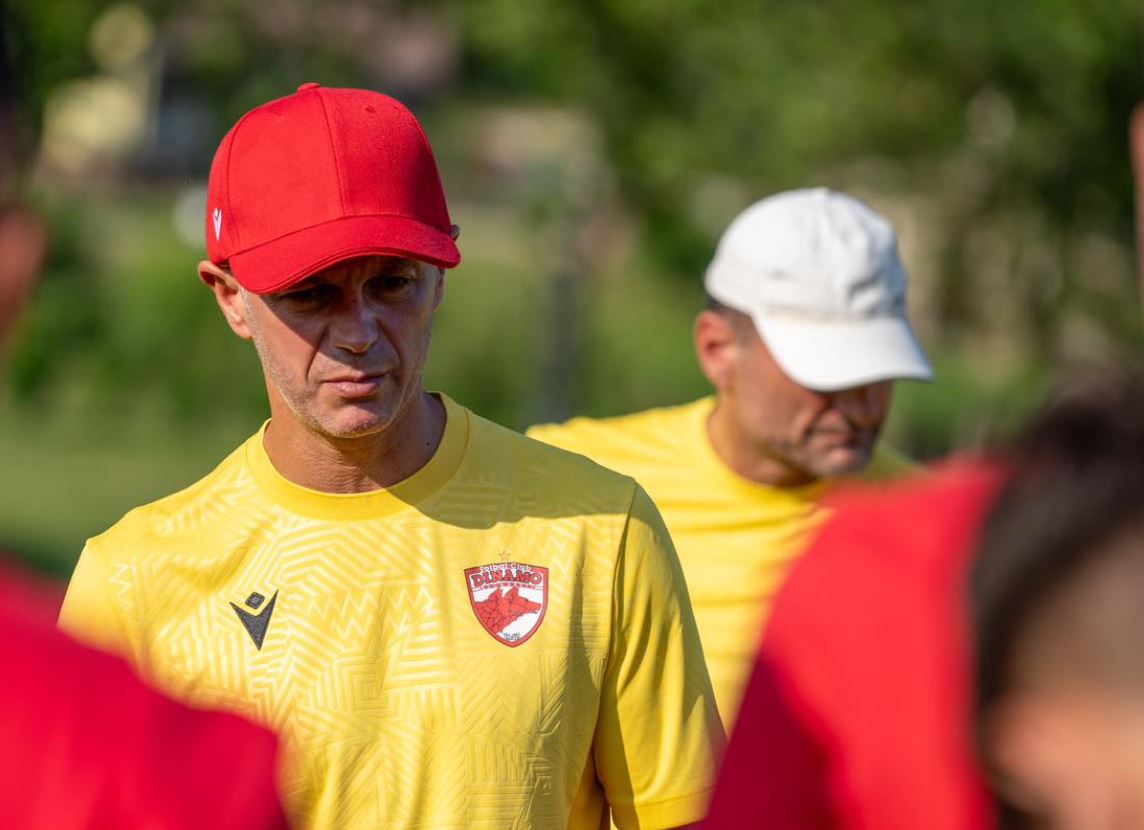 Ovidiu Burcă cere transferuri la Dinamo, dar se confruntă cu o problemă: ”Avem un dezavantaj”