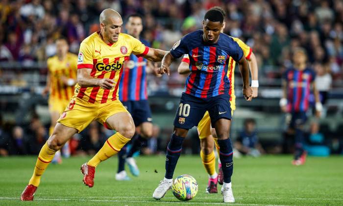 FC Barcelona Vs Girona FC - La Liga, Spain - 10 Apr 2023