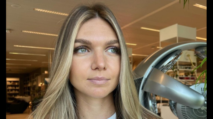 Simona Halep / Foto: Instagram @amalia.matache