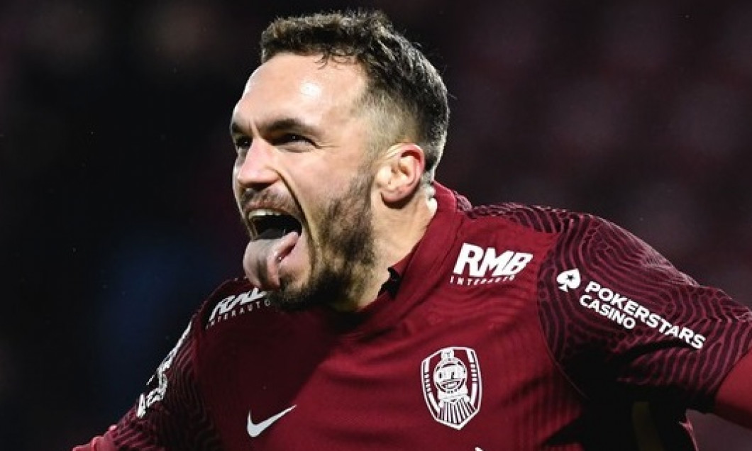 CFR Cluj v FC Arges - Romania Liga 1, Cluj-Napoca - 19 Dec 2021