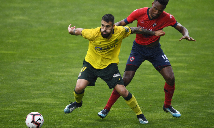 II Liga: Paços de Ferreira vs. UD Oliveirense