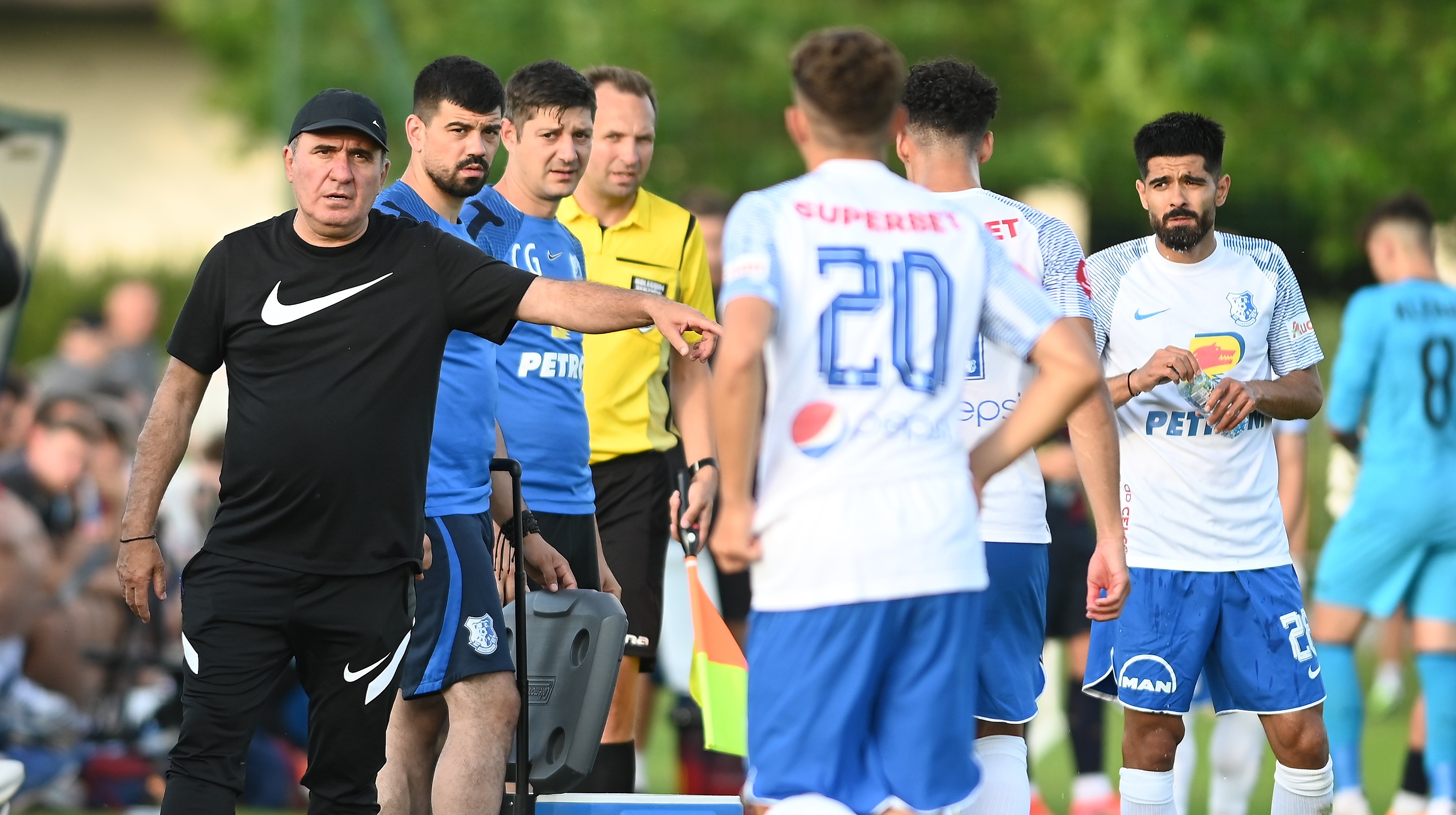 Farul - Sheriff Tiraspol 0-0, ACUM, pe Digi Sport 1. Campioana României își începe drumul european