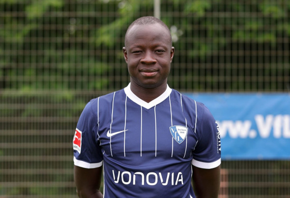 Bochum, Germany. 16th July, 2021. firo: 16.07.2021, Fuvuball, 1st Bundesliga, season 2021/2022, VfL Bochum 1848, portrait date, Raman CHIBSAH, portrait Credit: dpa/Alamy Live News