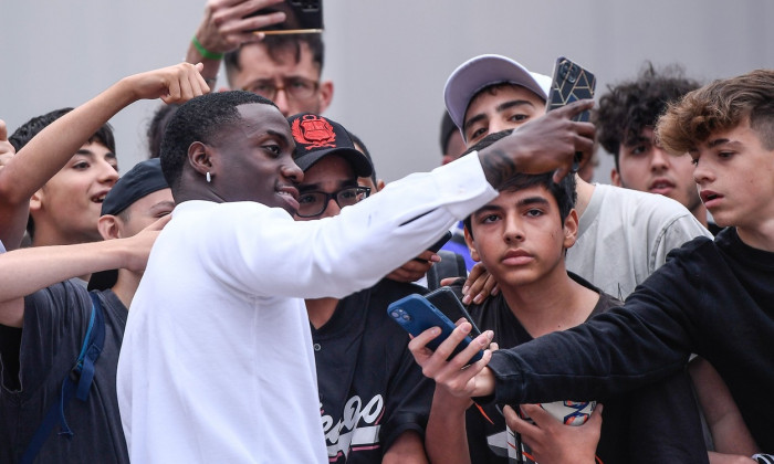 Juventus New Signing Timothy Weah Arrives At J Medical, Turin, Italy - 29 Jun 2023