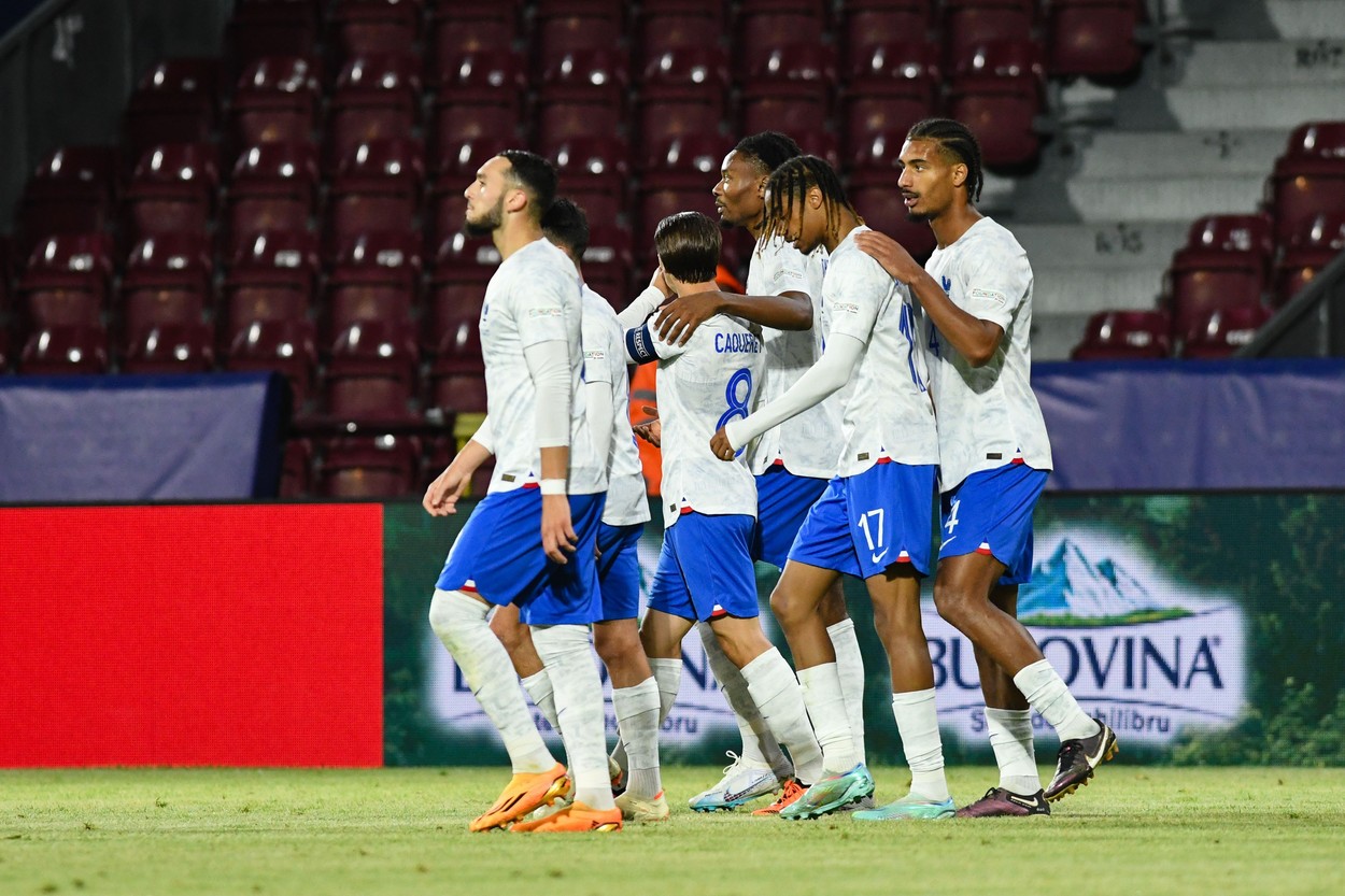 EURO U21 2023 | Franța – Ucraina 1-0, ACUM. Anglia merge în semifinale