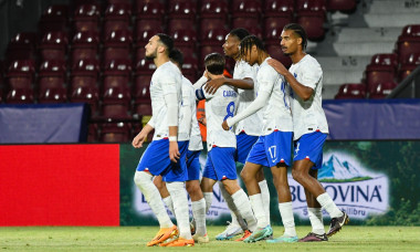 Switzerland v France - U21 EURO 2023, Cluj-Napoca, Romania - 28 Jun 2023