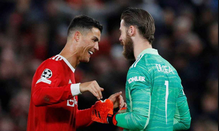 ronaldo de gea