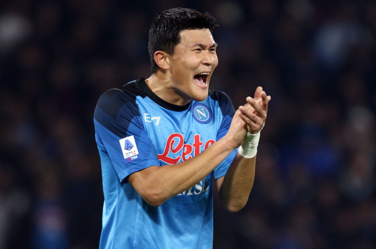 Napoli vrea să îl înlocuiască pe Kim Min-jae cu un campion mondial și dublu câștigător al Ligii Campionilor