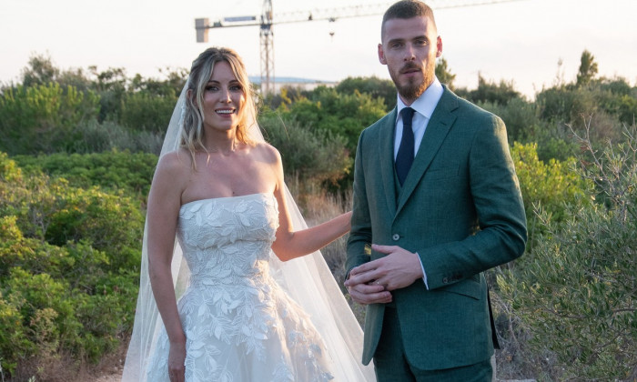 Edurne and David de Gea tie the knot in Menorca