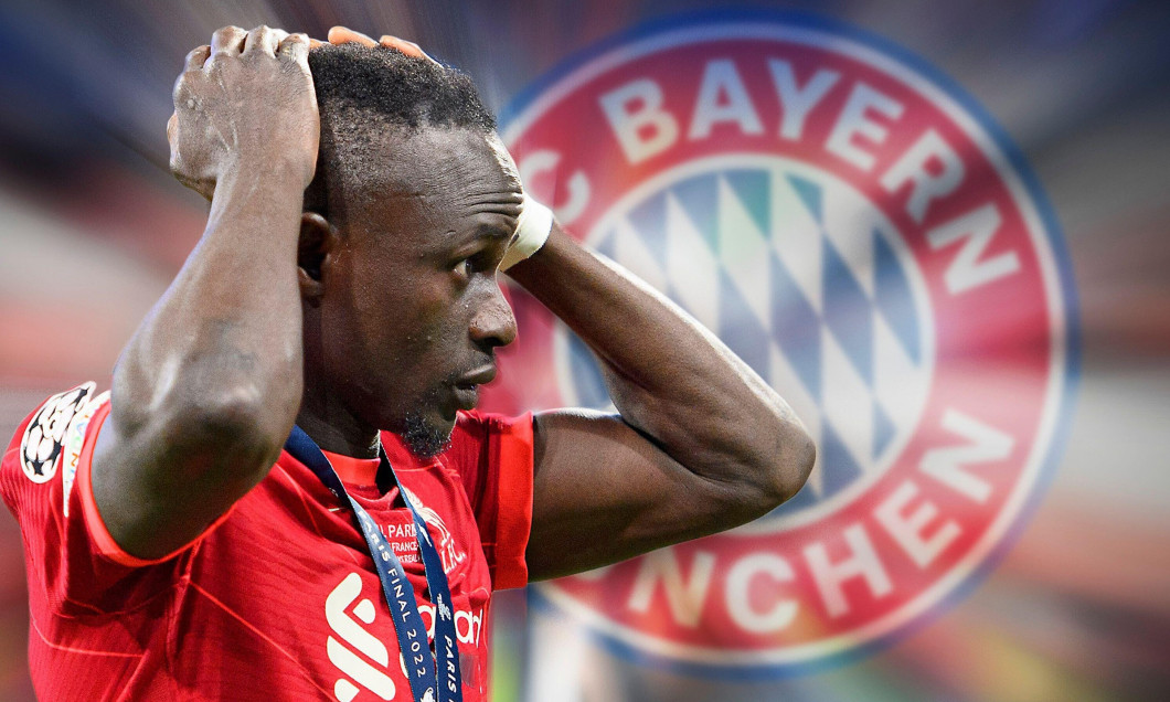 PHOTO MONTAGE: FC Bayern Munich and Sadio Mane: What's really going on there? meanwhile, a transfer of the Senegalese super striker seems to be becoming more and more concrete. Sadio MANE (LFC) disappointed after the award ceremony Soccer Champions League