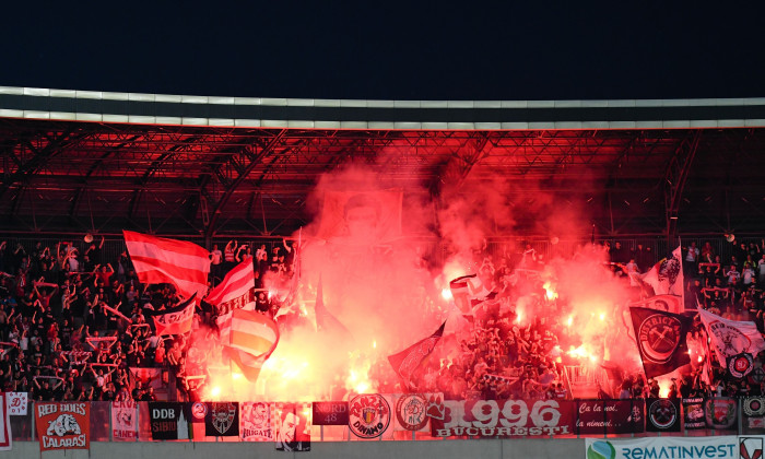 FC Universitatea Cluj v Dinamo Bucuresti - Romania Promotion Match, Cluj-Napoca - 21 May 2022