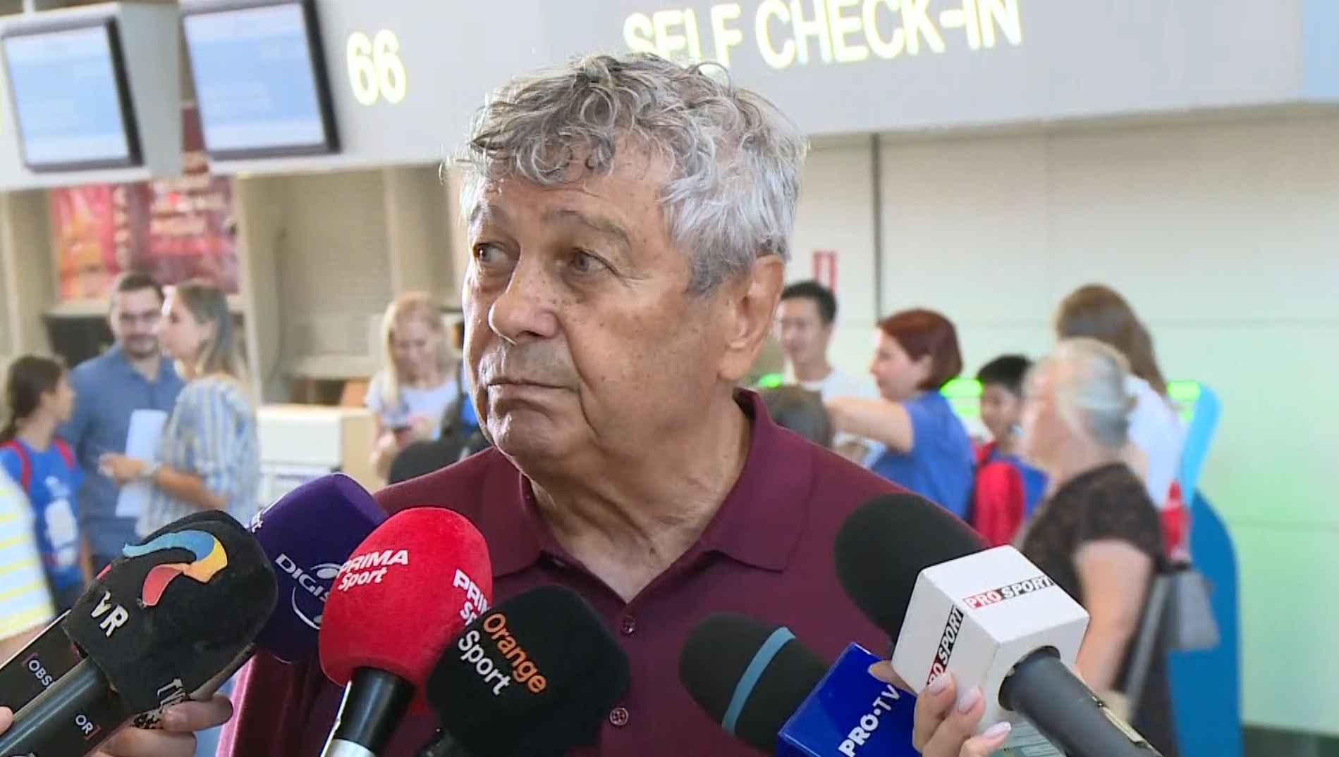 Întrebat despre echipa națională, Mircea Lucescu a oferit un răspuns ferm