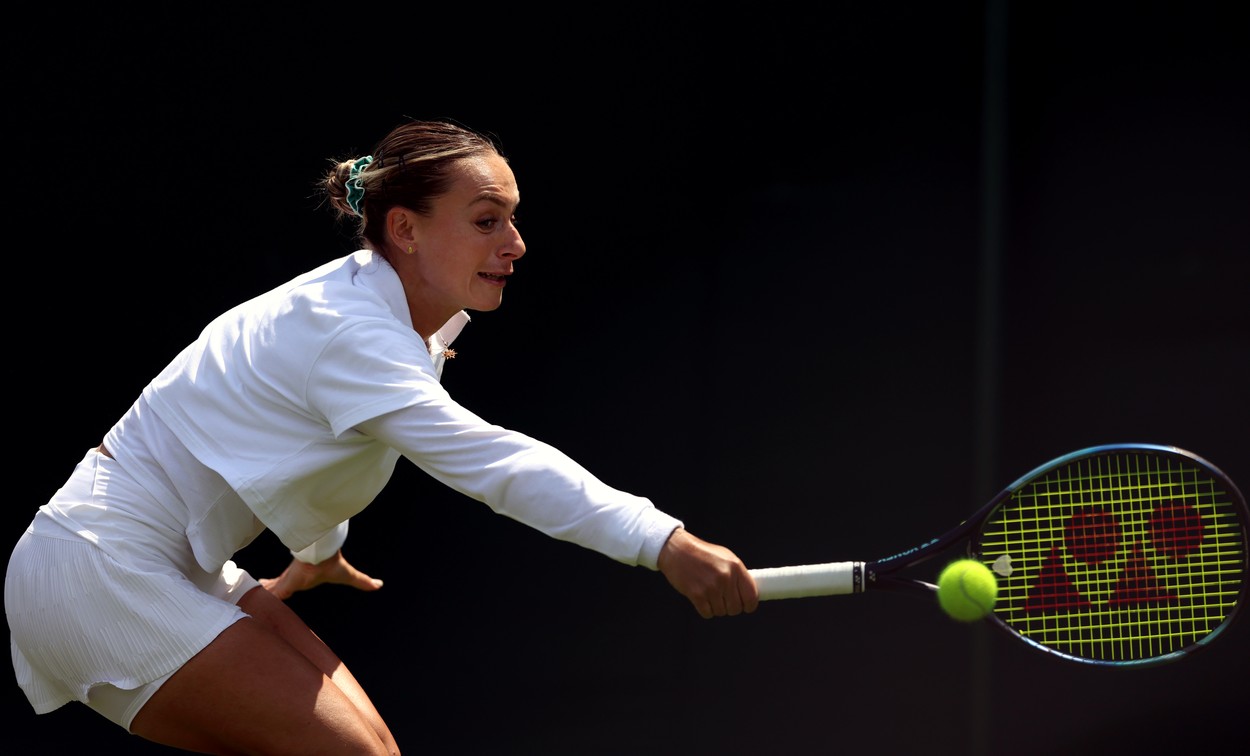 Ana Bogdan - Liudmila Samsonova 7-6, 7-6. Românca trece în primul tur de la Wimbledon de numărul 15 WTA