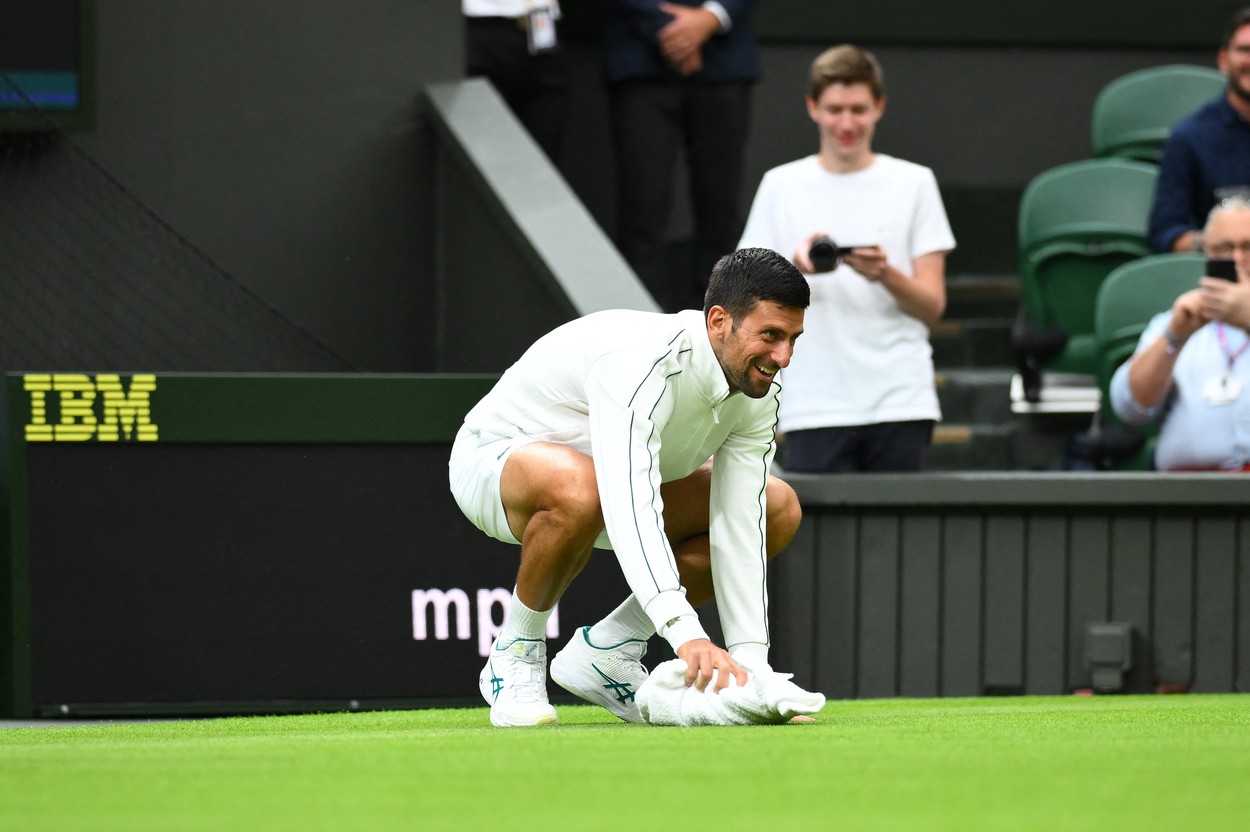 Novak Djokovic, 29 de victorii consecutive la Wimbledon: Ştiu că pot juca şi mai bine