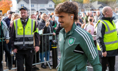 30th October 2022 ; Almondvale Stadium, Livingston, West Lothian, Scotland: Scottish Premier League football, Livingstone versus Celtic: Joao Pedro Neves Filipe Jota of Celtic Credit: Action Plus Sports Images/Alamy Live News