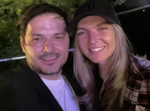 Imaginea care a devenit virală în câteva ore: Simona Halep și Liviu Vârciu