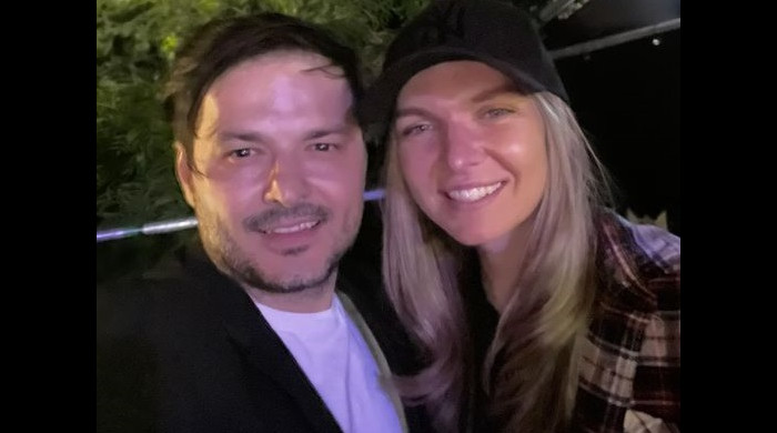 Liviu Vârciu și Simona Halep / Foto: Facebook Varciu Liviu