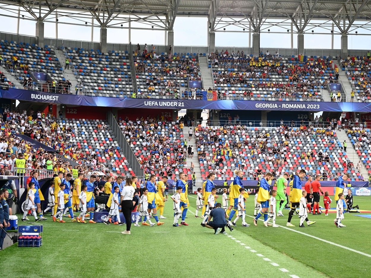 EURO U21, semifinale, LIVE TEXT | Israel - Anglia, ora 19:00, și Spania - Ucraina, ora 22:00, pe stadionul Steaua