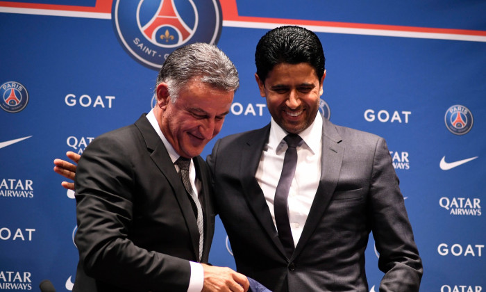 CHRISTOPHE GALTIER NEW PSG COACH PRESENTATION