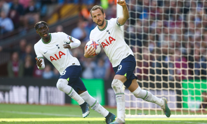 Aston Villa v Tottenham Hotspur, Premier League, Football, Villa Park, Birmingham, UK - 13 May 2023