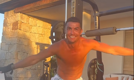 Cristiano Ronaldo, moment de peste 10 milioane de like-uri, în vacanță