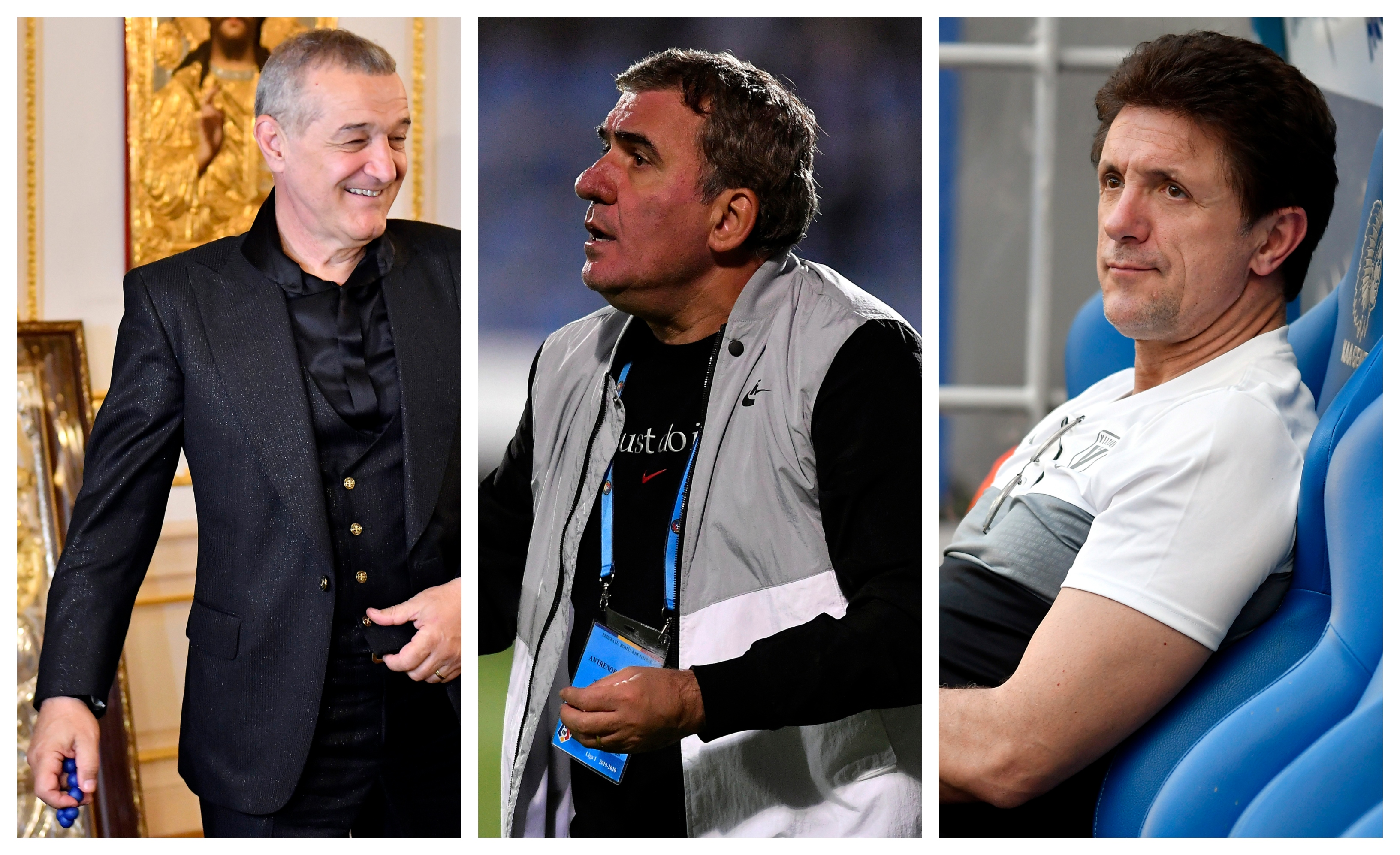 Gigi Becali, Gică Hagi și Gică Popescu, la un pas de a colabora la FCSB