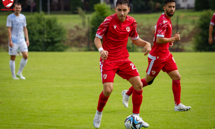 Ahemd Bani / Foto: Facebook FC Dinamo București