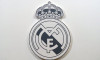 A general view of the Real Madrid badge ahead of a training session at the Ciudad Real Madrid Training Centre, Madrid. Picture date: Monday May 8, 2023.