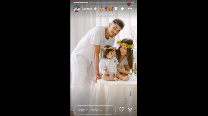Florinel Coman si sotia sa / Foto: Instagram@florinelcoman7