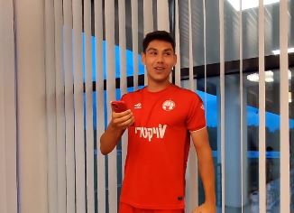 Antonio Sefer a primit botezul la Hapoel Beer Sheva! Ce melodie românească a cântat