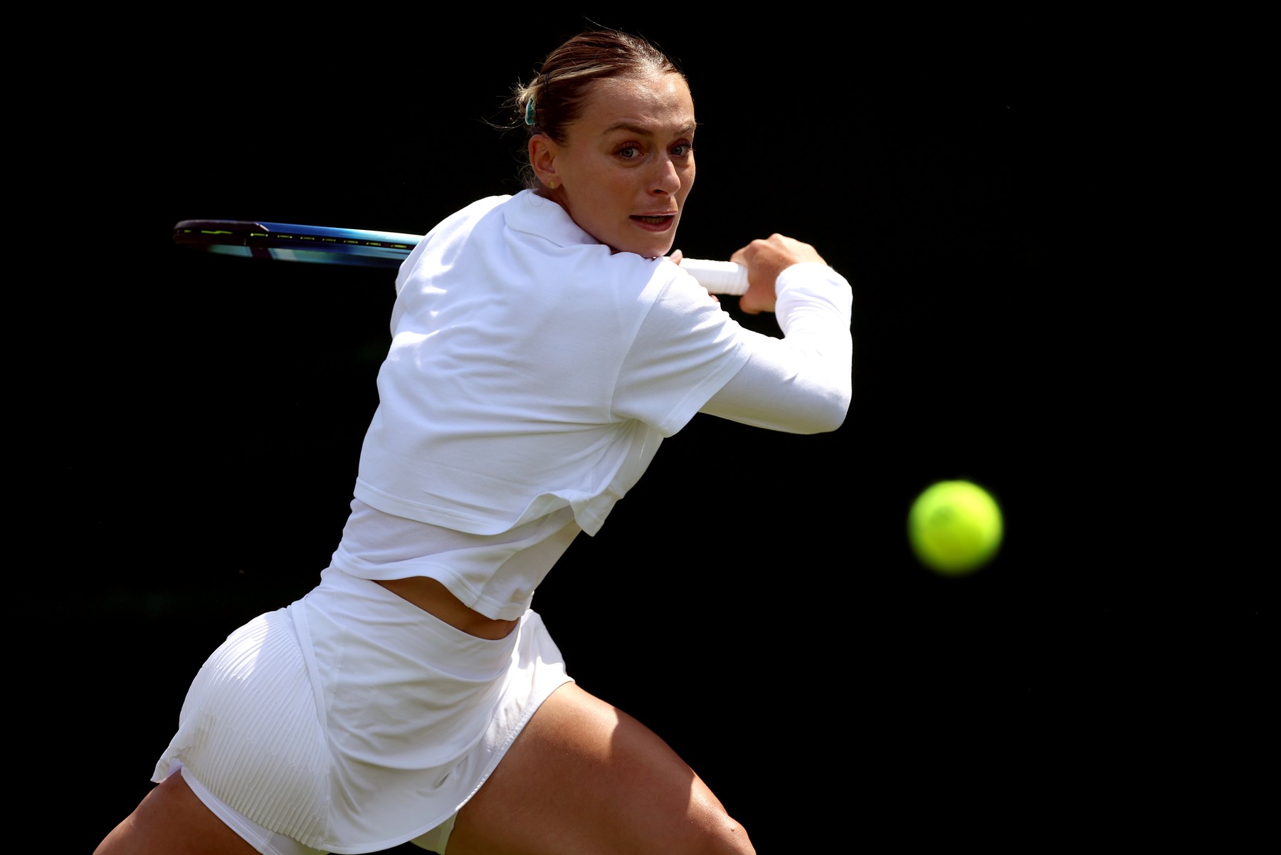 Revenire spectaculoasă: Ana Bogdan, în turul trei la Wimbledon, după o victorie în trei seturi cu Alycia Parks