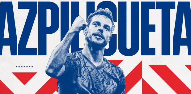 Cesar Azpilicueta a plecat de la Chelsea, după 11 ani! Fundașul a fost prezentat la noua echipă