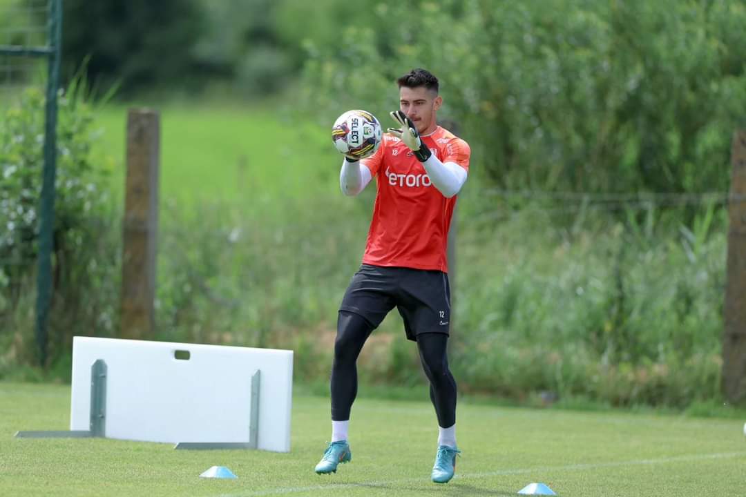 Cătălin Căbuz are planuri mari la CFR Cluj: ”Eu sunt o persoană ambițioasă”
