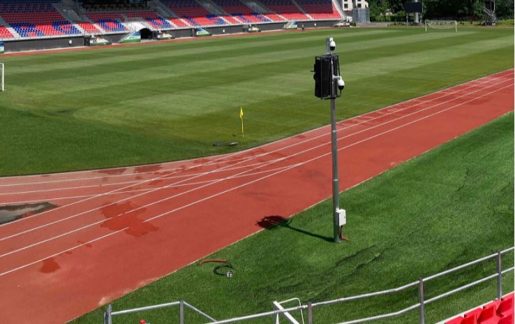 Managerul stadionului pe care ar putea evolua FCSB asigură: ”Gazonul este impecabil”