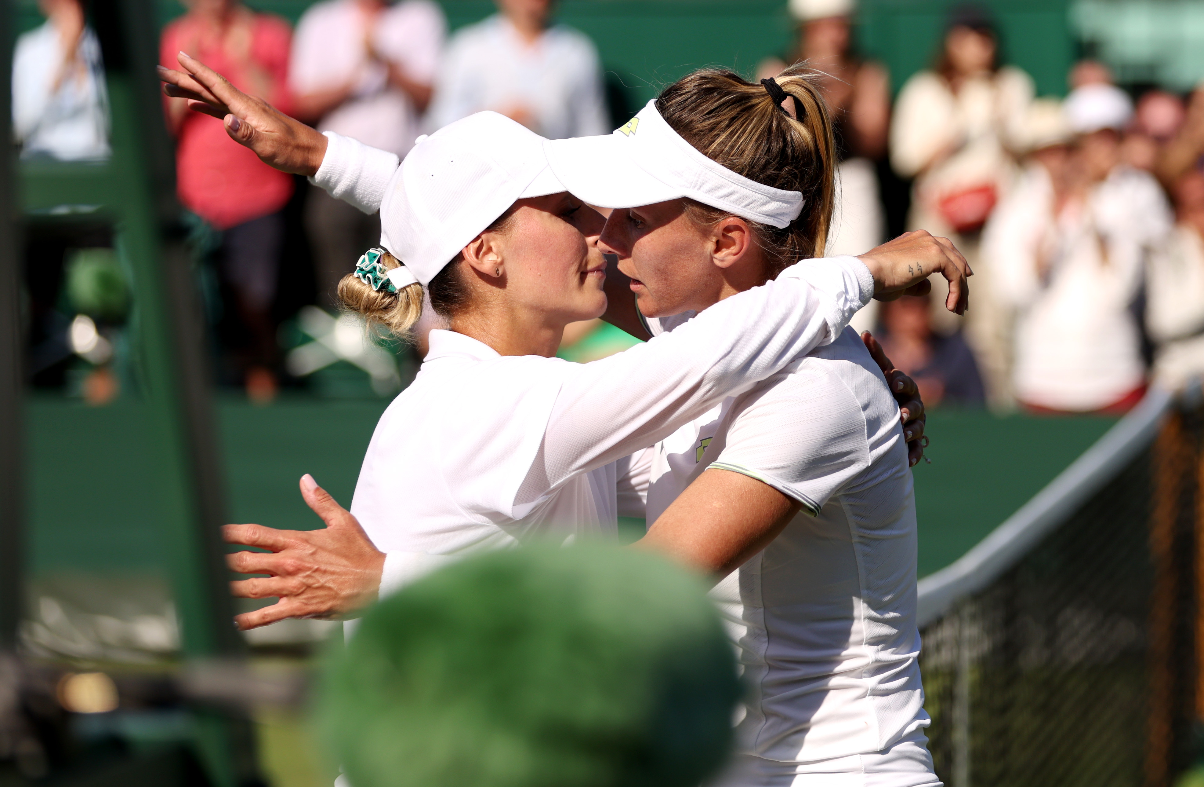 Ana Bogdan a pierdut dramatic la Wimbledon și a oferit un moment care rămâne în istoria tenisului