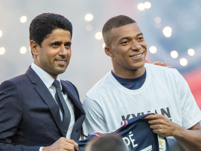 Kylian Mbappe S-a întâlnit Cu Nasser Al Khelaifi