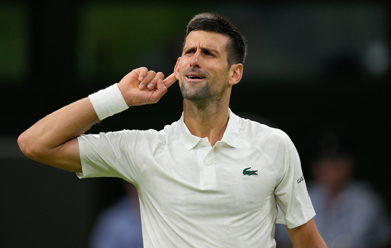 Novak Djokovic n-a stat la discuții cu Stan Wawrinka: l-a expediat rapid și e în optimi la Wimbledon